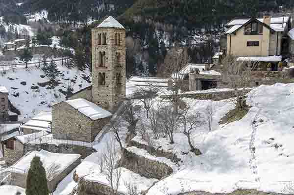 74 - Andorra - Pal - iglesia de sant Climent de Pal